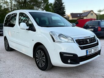 PEUGEOT PARTNER TEPEE 1.6HDI 55kw ÚPRAVA PRO ZTP/RUČNÍ OVLÁD - 3