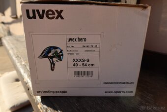 Dětská helma na lyžování Uvex hero xxxs-s - 3