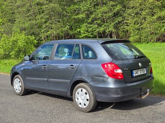 Škoda Fabia combi 1.2 HTP ČR původ, nová STK, Tažné - 3