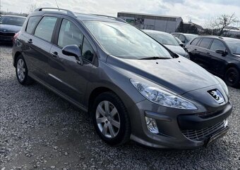 Peugeot 308 2,0 SW HDI PANORAMA 7MÍST nafta manuál 100 kw - 3