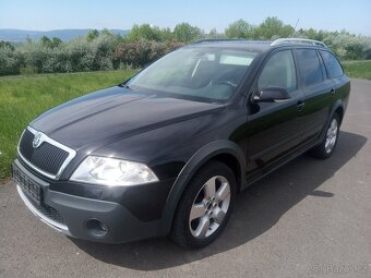 Škoda Octavia Scaut 2,0Tdi-103kw, 4x4, r.v.2008, tažné - 3