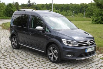 VW CADDY, 1.4TGI, ALLTRACK,Bi-Xen+LED,Navi,TAŽNÉ,ACC,2018 - 3