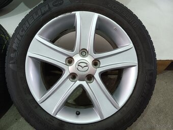 Letní alu kola MAZDA 5x114,3 R16 pneu 205/55/16/ - 3