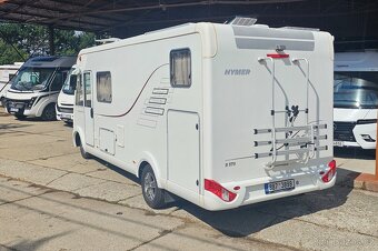 3,0 mjet Iveco motor HYMER Obytné auto 3,5t 2013 vybavené - 3