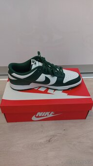 Nike Dunk Low retro zelené - 3