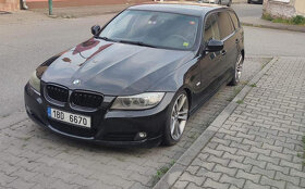 Náhradní díly z BMW 320d e91 LCI N47 130kw tažné xenony CIC - 3