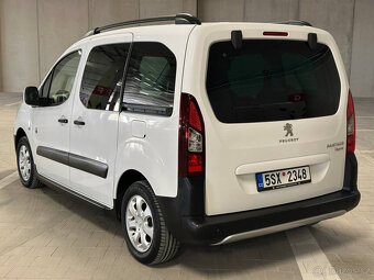 PEUGEOT PARTNER Tepee 2013 1.6i - 3