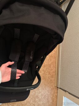 Cybex Balios S Lux Moon Black - 3