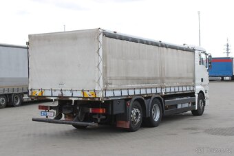 MAN TGA 26.460, 6X2, EURO 3, ZVEDACÍ NÁPRAVA, BOČNICE - 3
