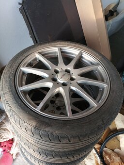 Alu kola Dezent R17 - 3