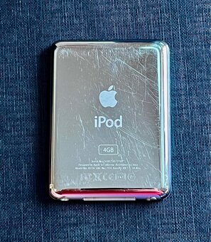 Apple iPod Nano 3. generace (model A1236) – 4 GB - 3