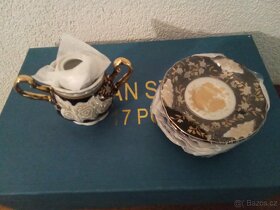 Luxusní japonská čajová souprava - 3