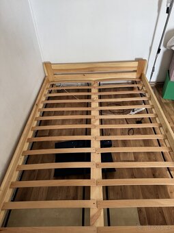 Postel 200x140(podle matraci) - 3
