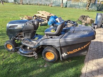 Zahradní Traktůrek Mcculloch m200-107tc - 3