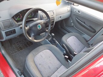 Škoda Fabia 1.2htp 40kw Junior. 2007Rok 27.000kč - 3