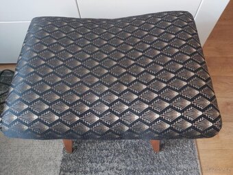 Retr taburet Brusel - 3