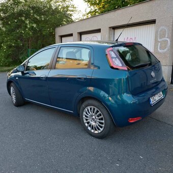 Fiat Punto 1.2 51 kW ČR Servisováno - 3