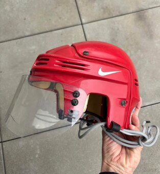Nike Bauer hokejová helma velikost M - 3