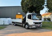 9830 Mercedes-Benz Atego 1218 - 4x2 – Valník + HR-HIAB 099 E - 3