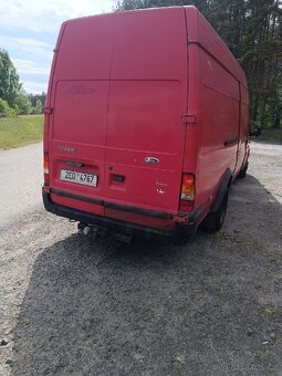 Prodám dodávku Ford Transit Jumbo - 3