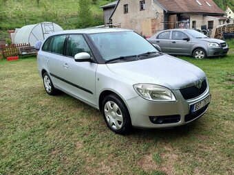 Škoda Fabia 2 - 3