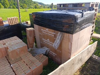 Cihla Porotherm 44 TB Profi 1/2 P10 broušená - 3