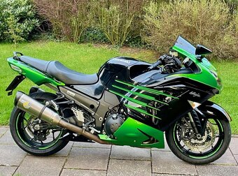 ZZR 1400 původ ČR, pouze 27tis, jako nová - 3