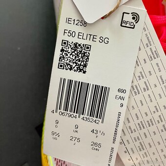 kopačky Adidas F50 Elite SG - 3