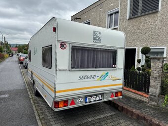 Karavan Knaus Südwind 6504 i do zimy - 3