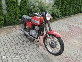 Jawa 350 634 konopnica + EU TP na prihlaseni - 3