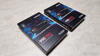 ❰ SSD | Samsung 990 Pro 1TB NVME SSD nový, nerozbalený ❱ - 3