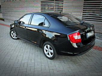 JAKO NOVÝ-ŠKODA RAPID 1.2TSi-77Kw,6KVALT, LIFTBACK, 86tis Km - 3