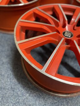 ALU kola Seat Cupra Performance 19” - orange - 3