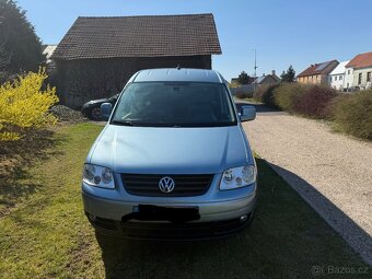 Vw Caddy Maxi Style Navi,alu,park.senzor,7míst ,bez DPF - 3