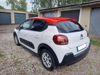 Citroen C3 1,2 60kw Pure Tech r.v.2017 DPH - 3