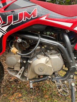 Pitbike JJM 110 RXF - 3