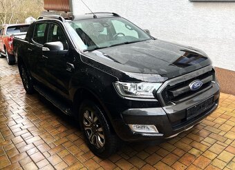 Ford Ranger WILDTRAK 3.2 2018 A/T ACC ROLETA EXTRA UZÁVĚRKA - 3