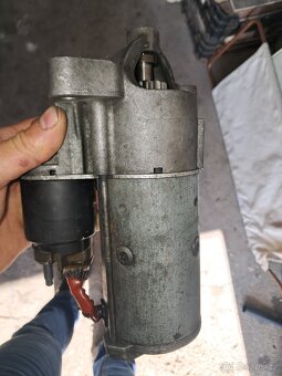 Renault master starter - 3