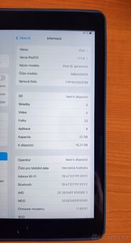 Apple iPad 6 generace 32 GB Cellular Space Gray 2018 - 3