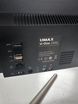 Umax All-in-One počítač/monitor s 23,8" IPS Full HD - 3