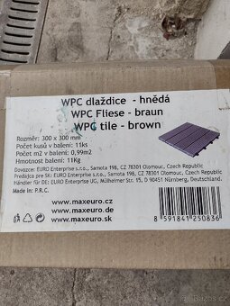 WPC dlazdice 100 KS - 3