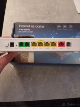 VDSL modem ZTE O2 Internet na doma - 3