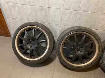 Alu kola r18 z Jaguáru, Ford Mondeo, Volvo v70 - 3