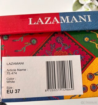 Nové pantofle Lazamani - 3
