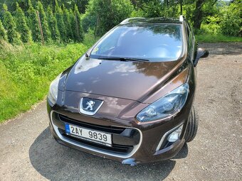308 SW 1,6 e-hdi koupené v ČR jako nové - 3