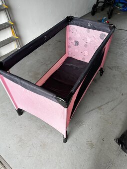 Cestovní postýlka Bomimi - 3