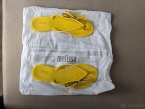 MELISSA voňavé boty žlutozlaté - 3
