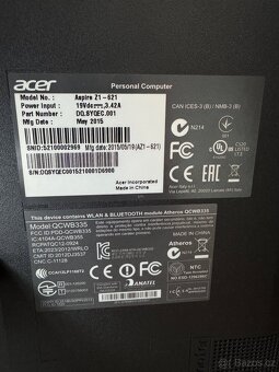 all-in-one PC Acer Aspire Z1-621 - 3