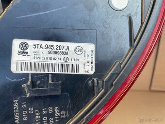 Zadní levé světlo Volkswagen Touran 5TA945207A - 3