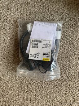 Prodám nová Jabra Evolve 20 SE – USB sluchátka s mikrofonem - 3